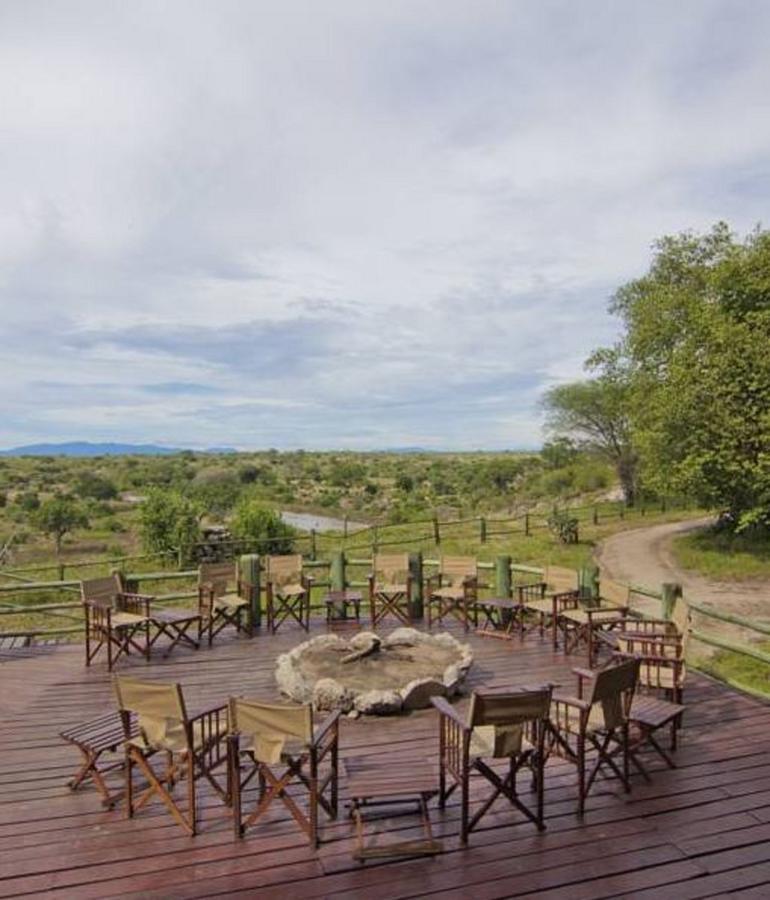 Mbali Mbali Tarangire River Camp Kwa Kuchinia Eksteriør billede